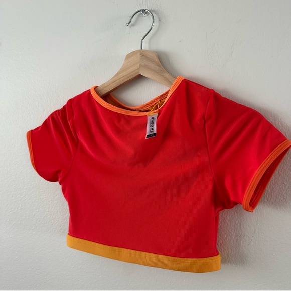 NWOT ONEONE Brenda Crop Surf Top - Picture 4 of 9